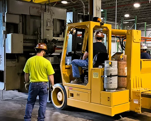 Machinery Moving